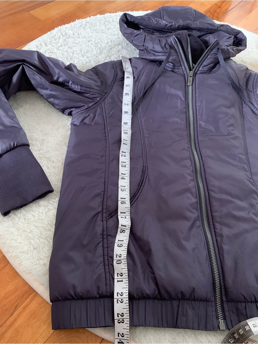 lululemon athletica Scuba Hoodie in Boysenberry - Picture 10 of 13